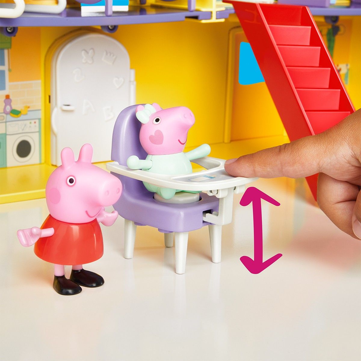 Ігровий набір PEPPA FIGURINES – ВЕЛИКИЙ РОДИННИЙ БУДИНОК ПЕППИ