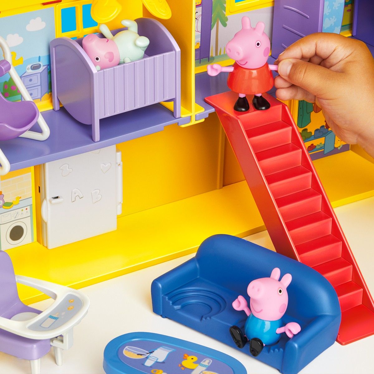Ігровий набір PEPPA FIGURINES – ВЕЛИКИЙ РОДИННИЙ БУДИНОК ПЕППИ