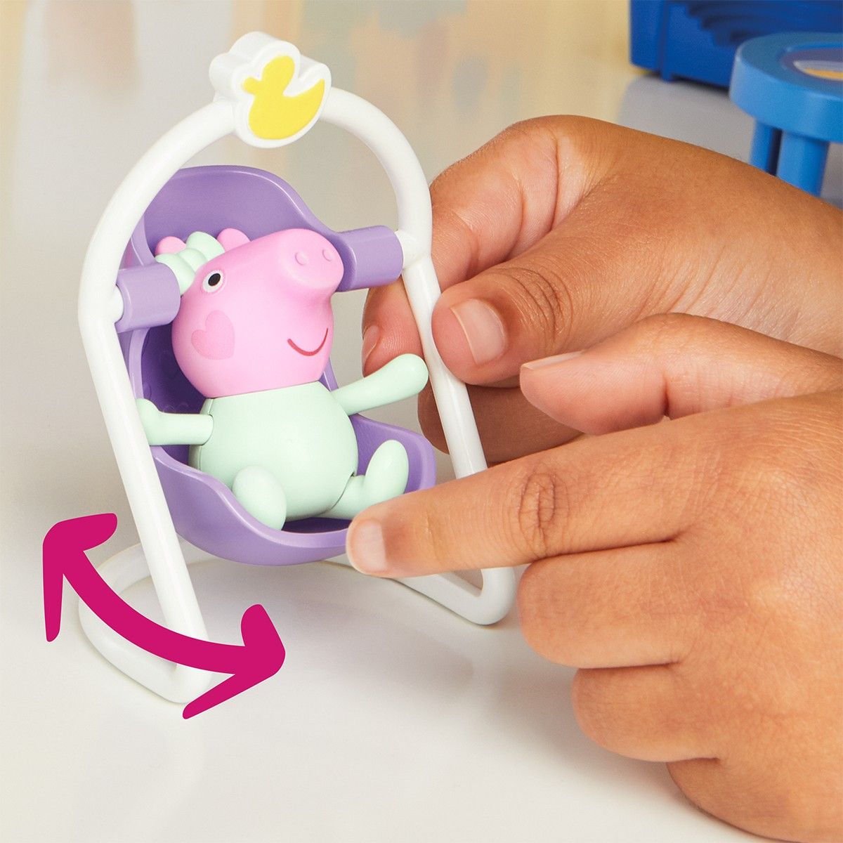 Ігровий набір PEPPA FIGURINES – ВЕЛИКИЙ РОДИННИЙ БУДИНОК ПЕППИ