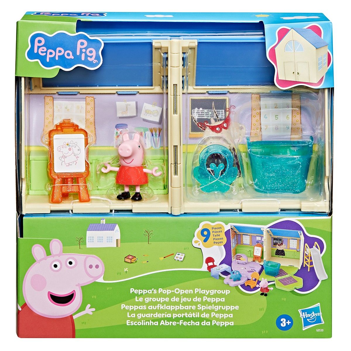 Ігровий набір PEPPA FIGURINES – ДИТЯЧИЙ САДОК ПЕППИ