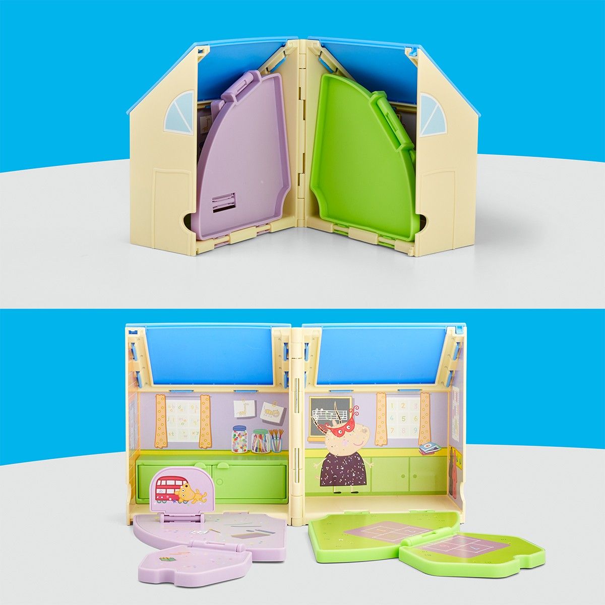 Ігровий набір PEPPA FIGURINES – ДИТЯЧИЙ САДОК ПЕППИ