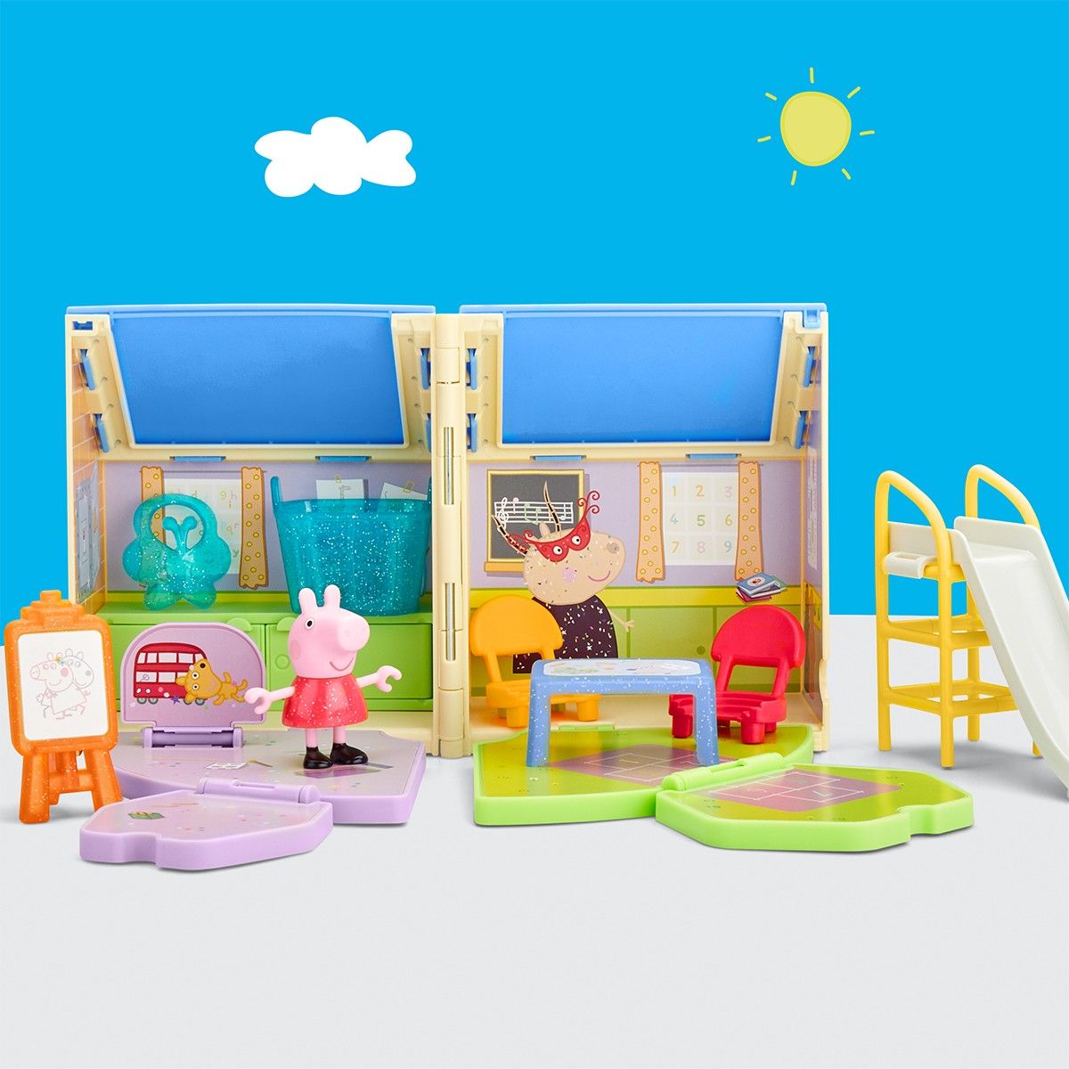 Ігровий набір PEPPA FIGURINES – ДИТЯЧИЙ САДОК ПЕППИ