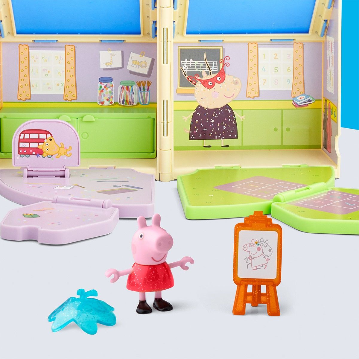 Ігровий набір PEPPA FIGURINES – ДИТЯЧИЙ САДОК ПЕППИ