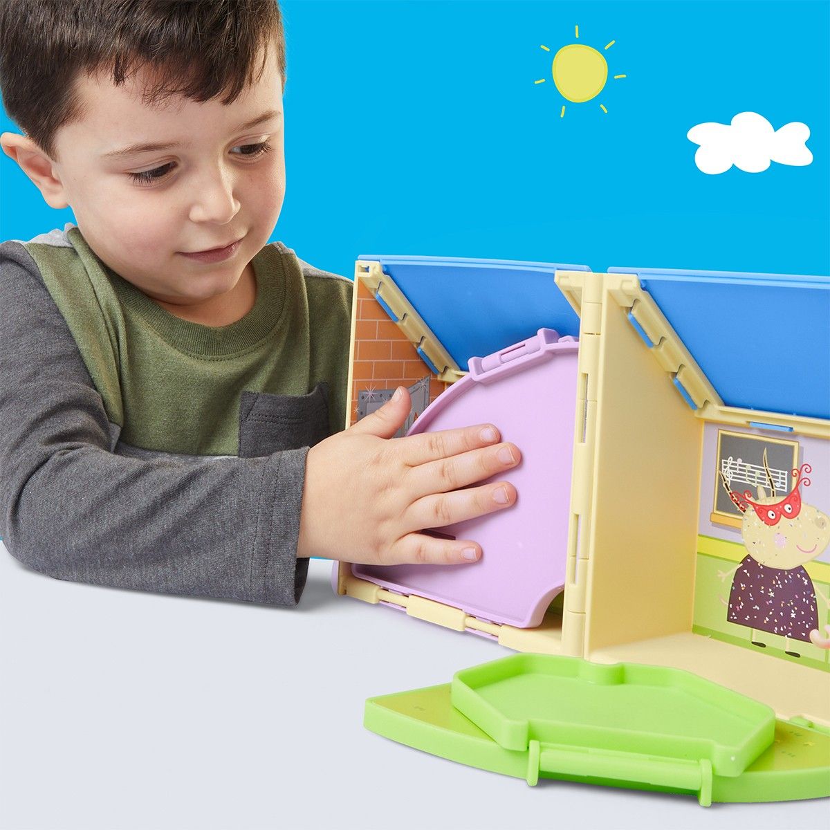 Ігровий набір PEPPA FIGURINES – ДИТЯЧИЙ САДОК ПЕППИ
