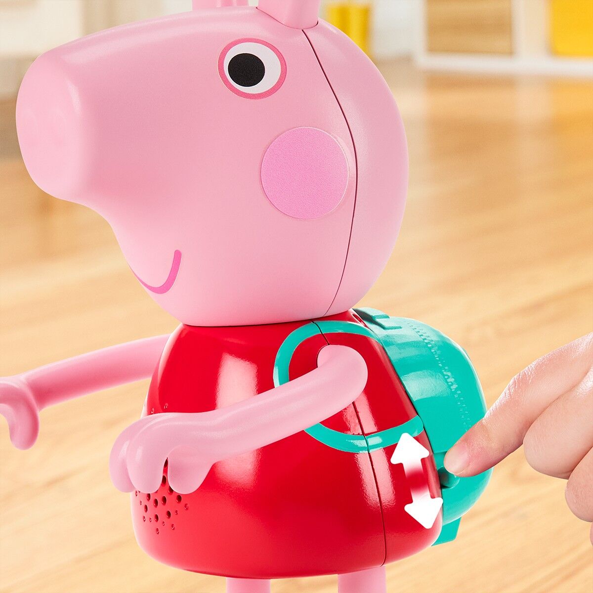 Інтерактивний ігровий набір PEPPA FIGURINES – ПЕППА НА ВЕЛОСИПЕДІ