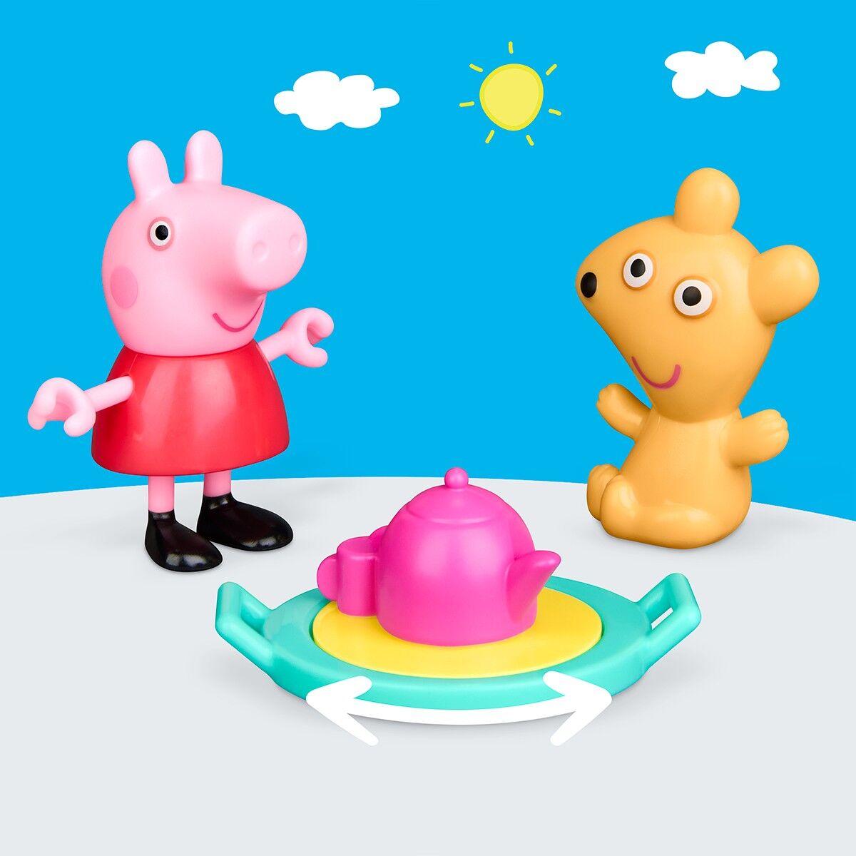 Ігровий набір PEPPA FIGURINES серії "Кімнати" – КІМНАТА ПЕППИ