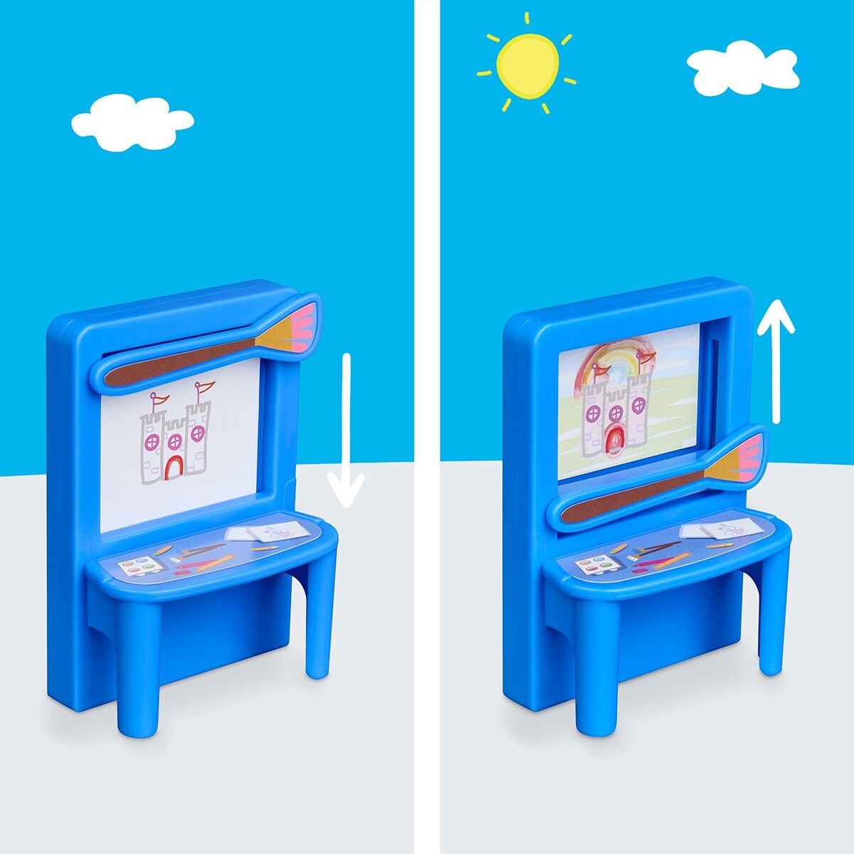 Ігровий набір PEPPA FIGURINES серії "Кімнати" – КІМНАТА ПЕППИ