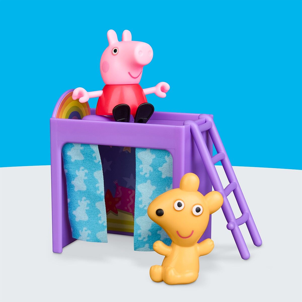 Ігровий набір PEPPA FIGURINES серії "Кімнати" – КІМНАТА ПЕППИ