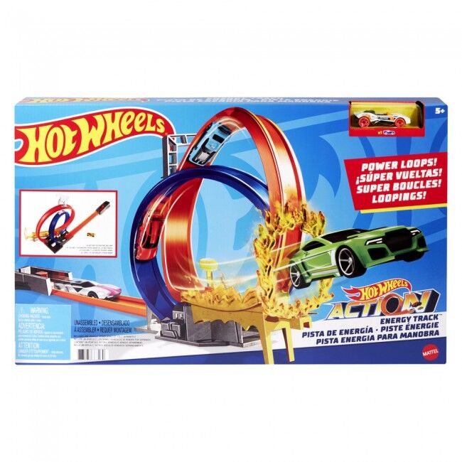 Ігровий набір Hot Wheels Action Повний вперед (GND92)