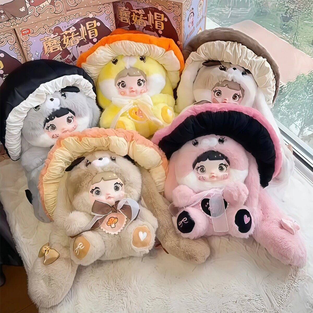 Колекційна м'яка іграшка POP TOP Hi TOY серії "Nommi" - ГРИБОЧКИ 400% (32 см, в ас.)