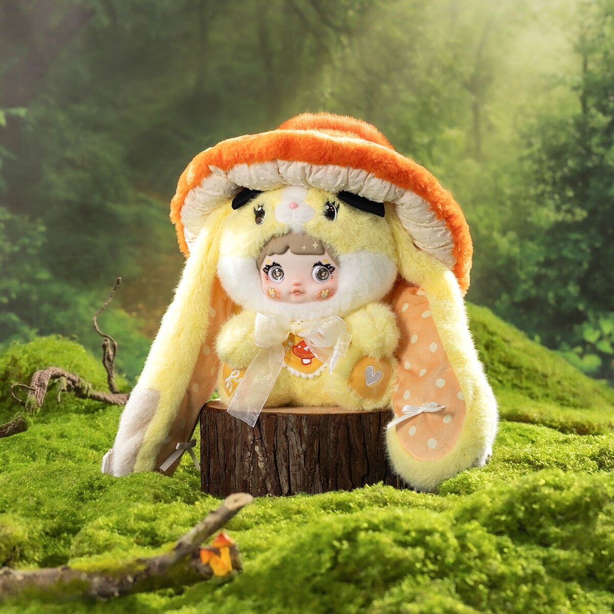 Колекційна м'яка іграшка POP TOP Hi TOY серії "Nommi" - ГРИБОЧКИ 400% (32 см, в ас.)