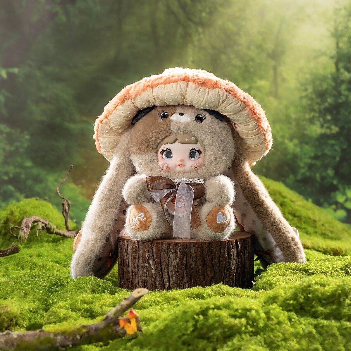 Колекційна м'яка іграшка POP TOP Hi TOY серії "Nommi" - ГРИБОЧКИ 400% (32 см, в ас.)