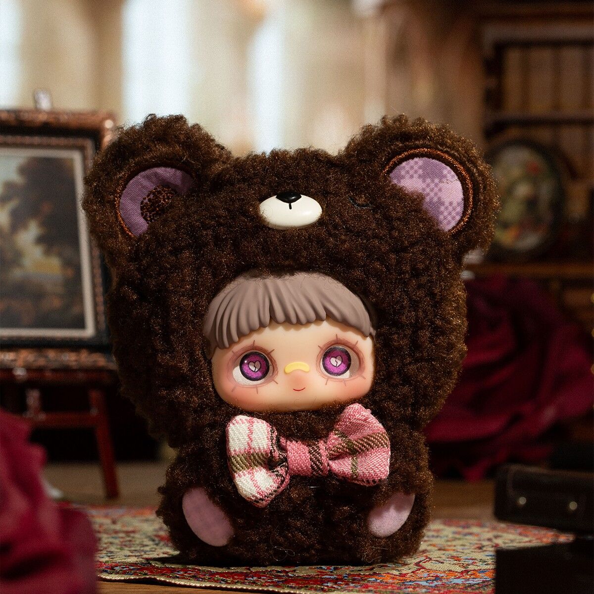 Пухнаста фігурка на підвісі POP TOP Hi TOY серії "MayMei" - ЛЮБЛЮ ТЕБЕ (у дисп., в ас.)