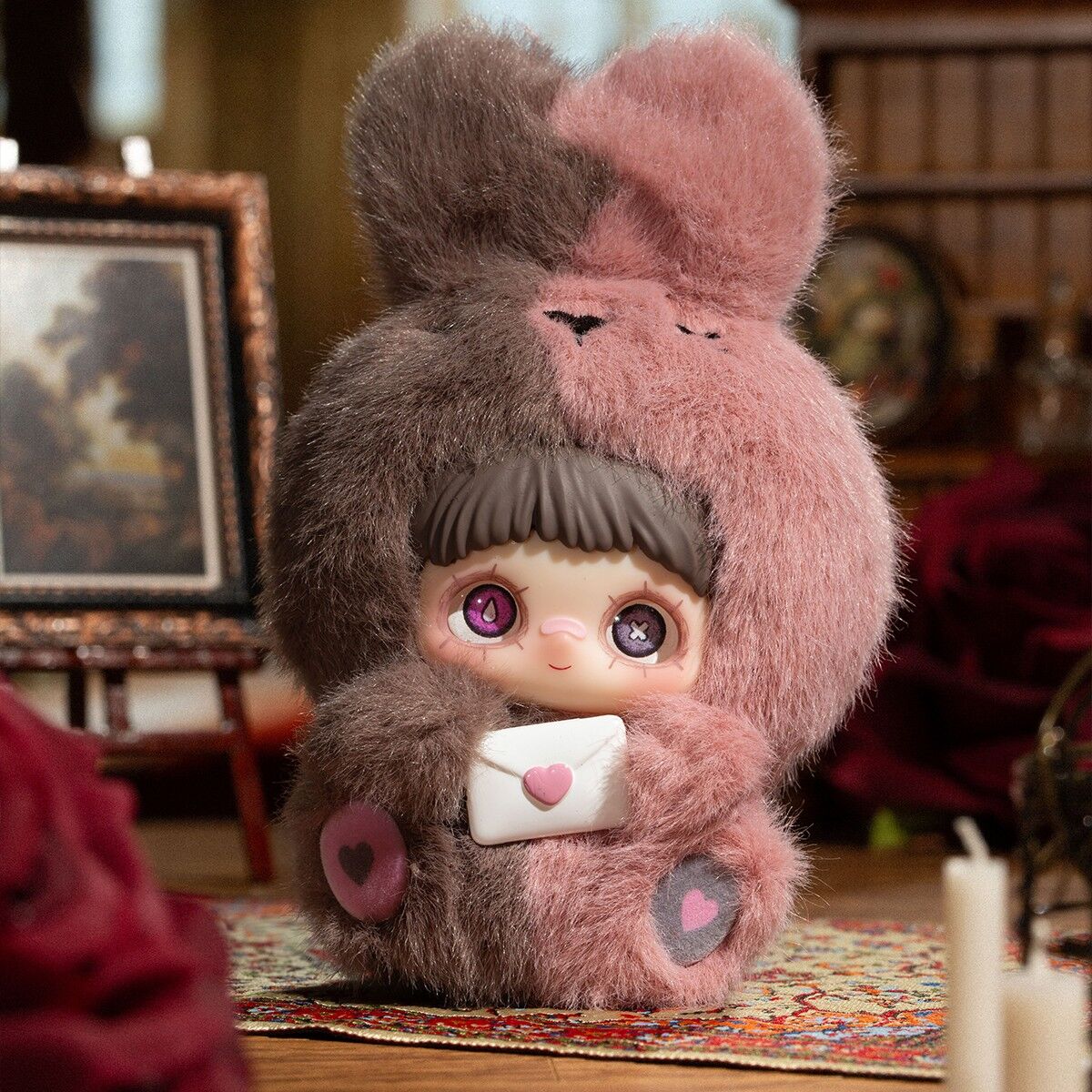 Пухнаста фігурка на підвісі POP TOP Hi TOY серії "MayMei" - ЛЮБЛЮ ТЕБЕ (у дисп., в ас.)