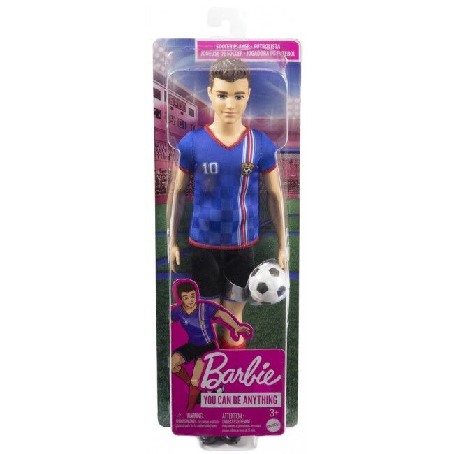 Лялька Barbie ​You can be Кен Футболіст (HCN15)