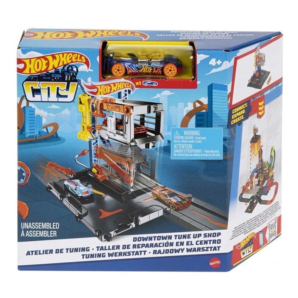 Ігровий набір Hot Wheels Центральна автомайстерня (HDR25)