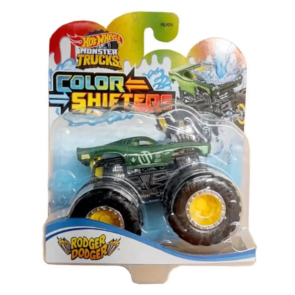 Машинка-позашляховик Hot Wheels Monster Trucks Зміни колір в асортименті (HGX06)