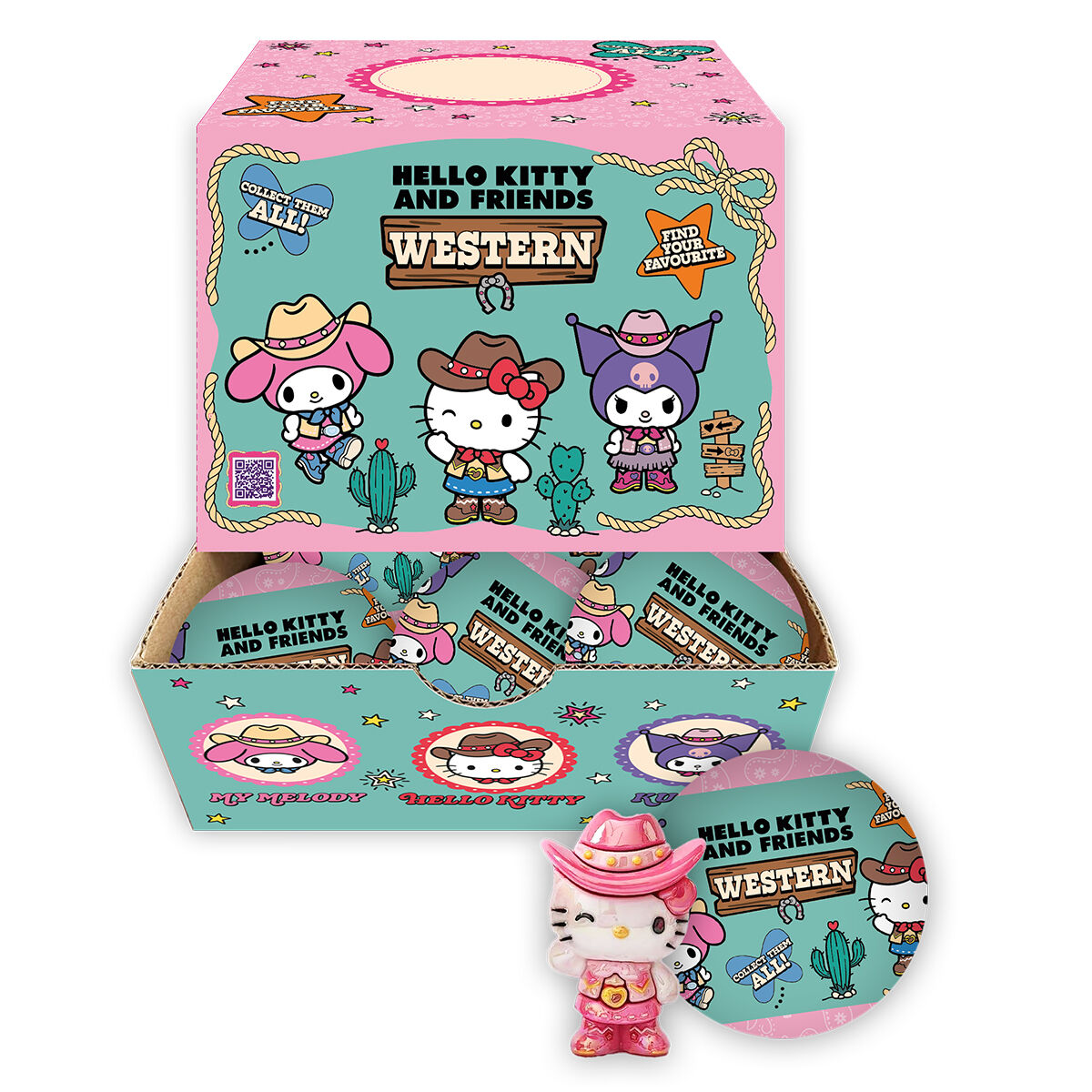 Фігурка-сюрприз COOL THINGS серії "Hello Kitty" - ЗІРКИ ВЕСТЕРНУ