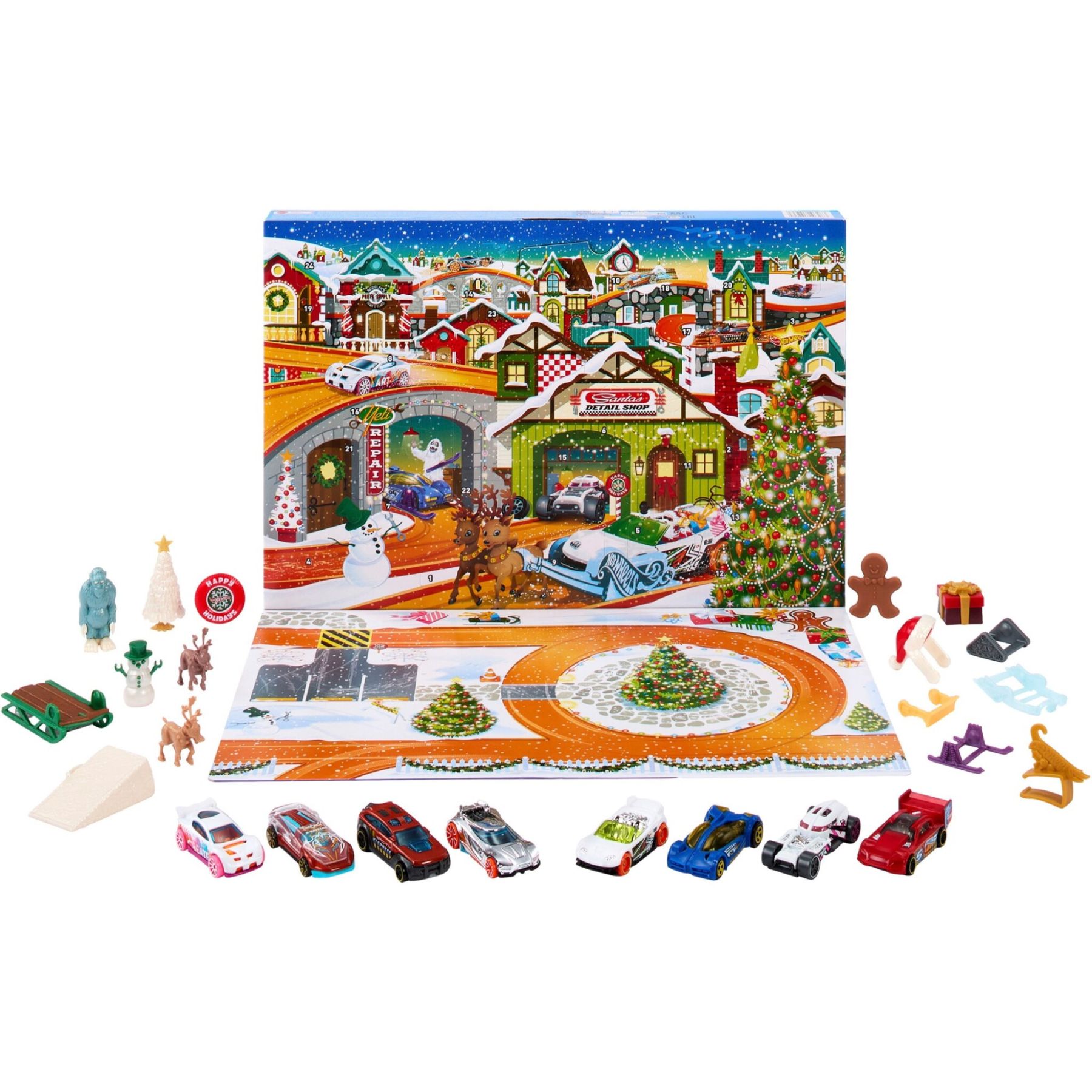 Адвент-календар Hot Wheels (HKL74)