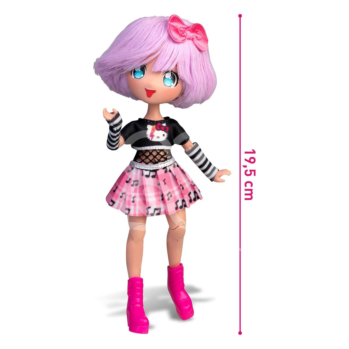 Лялька 4SF MANGA DOLLS серії "Hello Kitty" – ТЕДДІ РОК