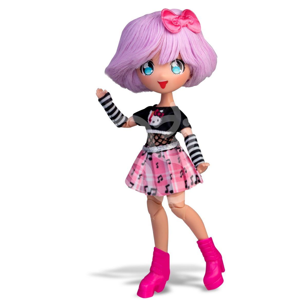 Лялька 4SF MANGA DOLLS серії "Hello Kitty" – ТЕДДІ РОК