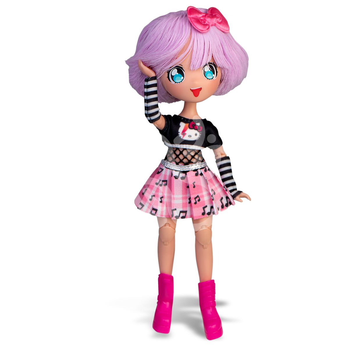 Лялька 4SF MANGA DOLLS серії "Hello Kitty" – ТЕДДІ РОК