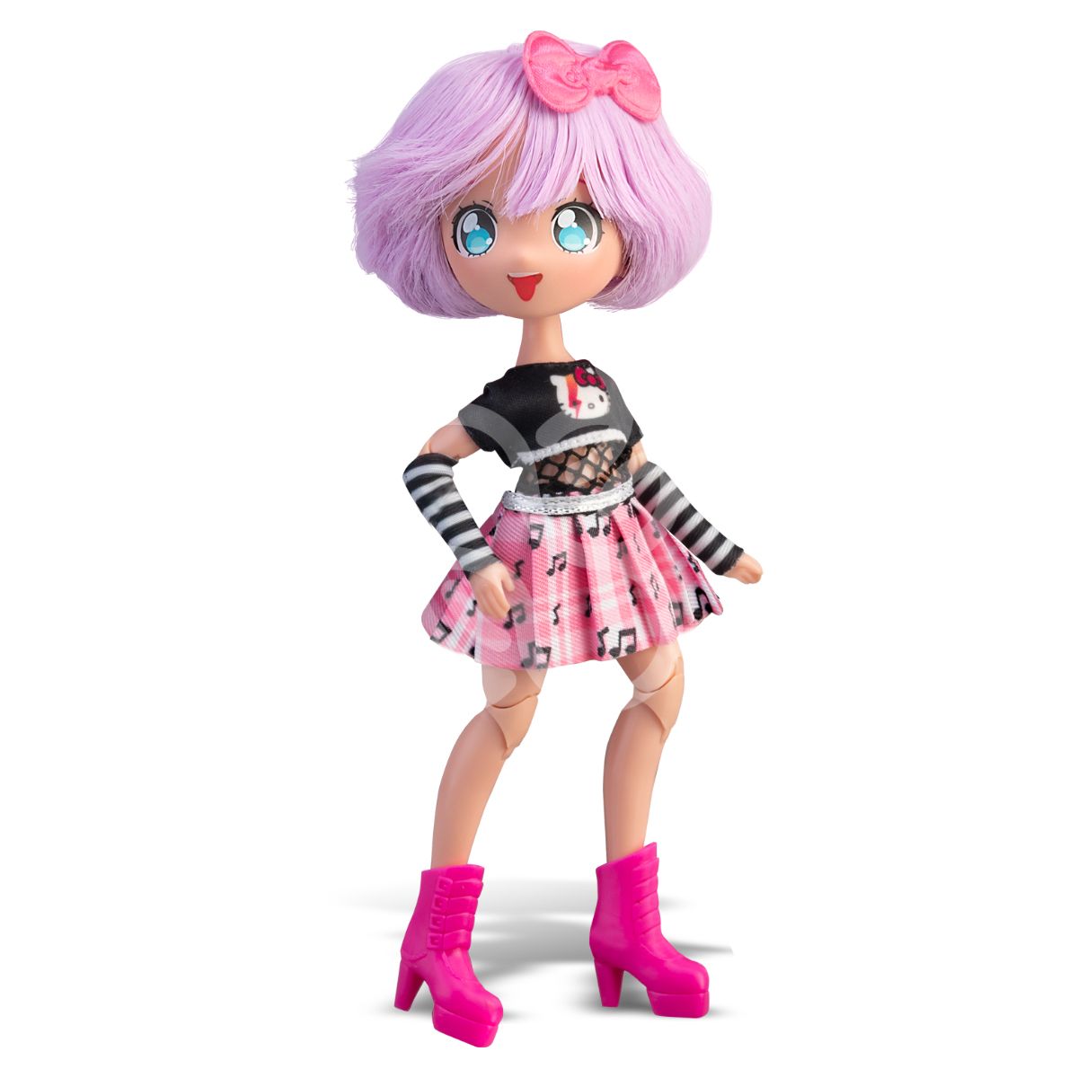 Лялька 4SF MANGA DOLLS серії "Hello Kitty" – ТЕДДІ РОК