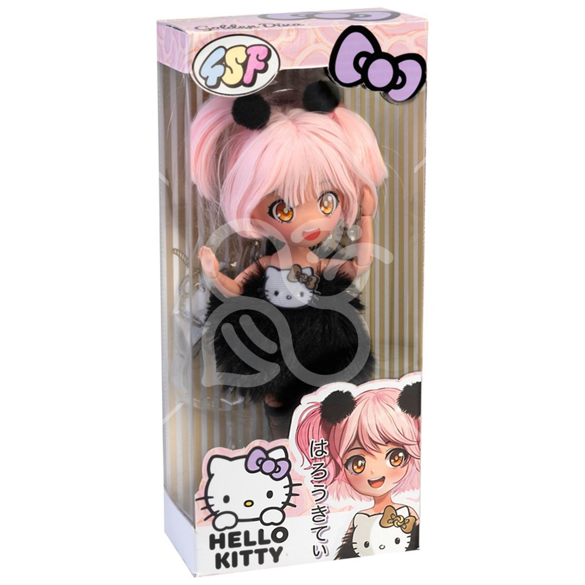 Лялька 4SF MANGA DOLLS серії "Hello Kitty" – ЗОЛОТА ДІВА