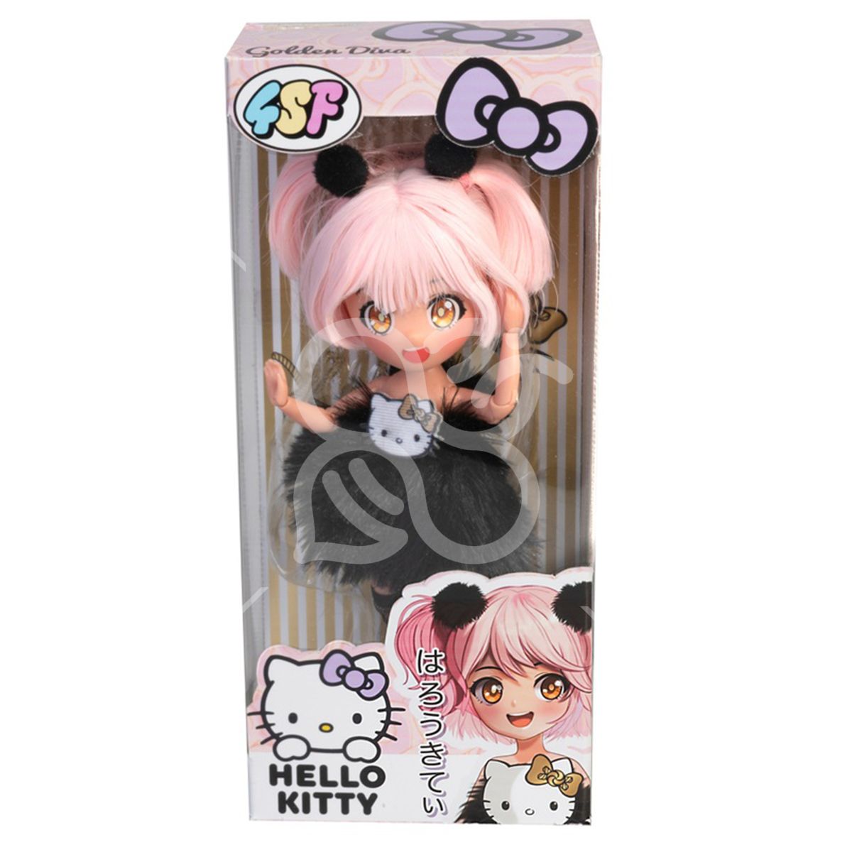 Лялька 4SF MANGA DOLLS серії "Hello Kitty" – ЗОЛОТА ДІВА