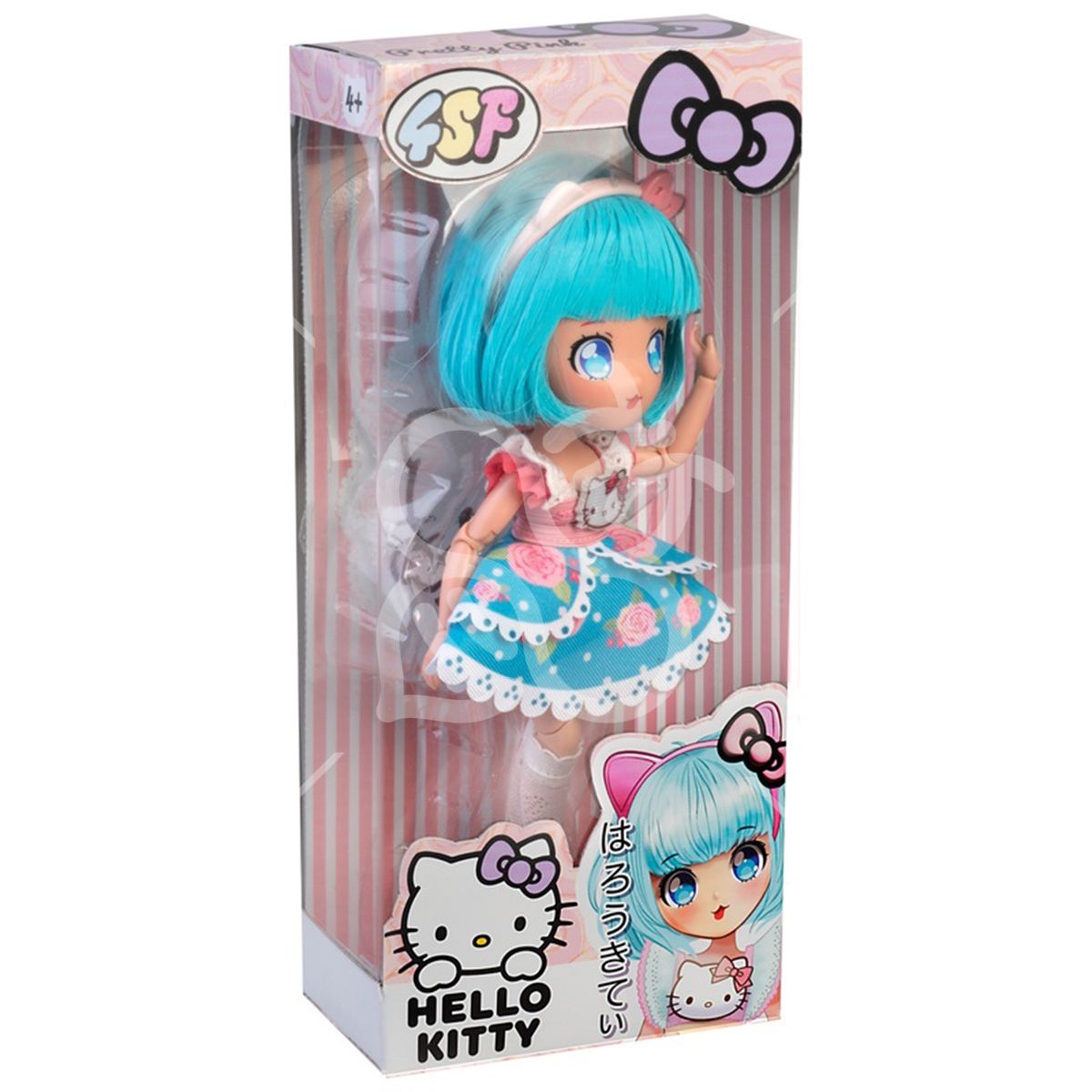 Лялька 4SF MANGA DOLLS серії "Hello Kitty" – КРАСУНЯ ПІНКгоирл
