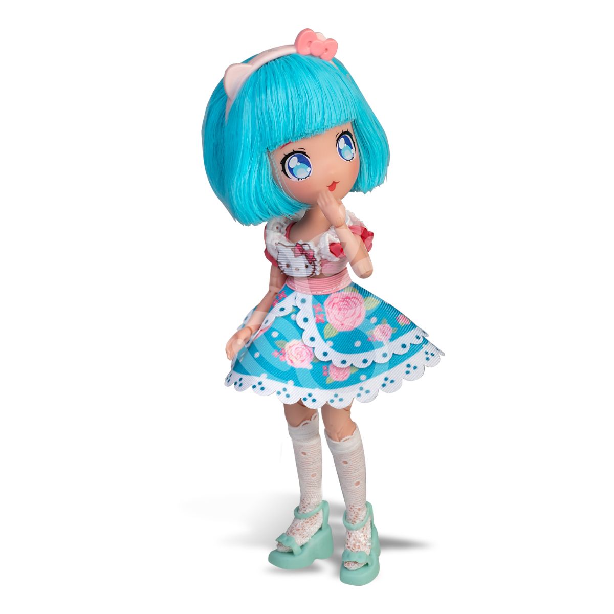 Лялька 4SF MANGA DOLLS серії "Hello Kitty" – КРАСУНЯ ПІНКгоирл