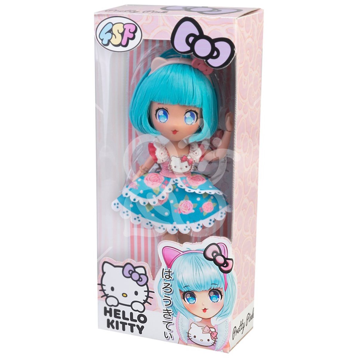Лялька 4SF MANGA DOLLS серії "Hello Kitty" – КРАСУНЯ ПІНКгоирл