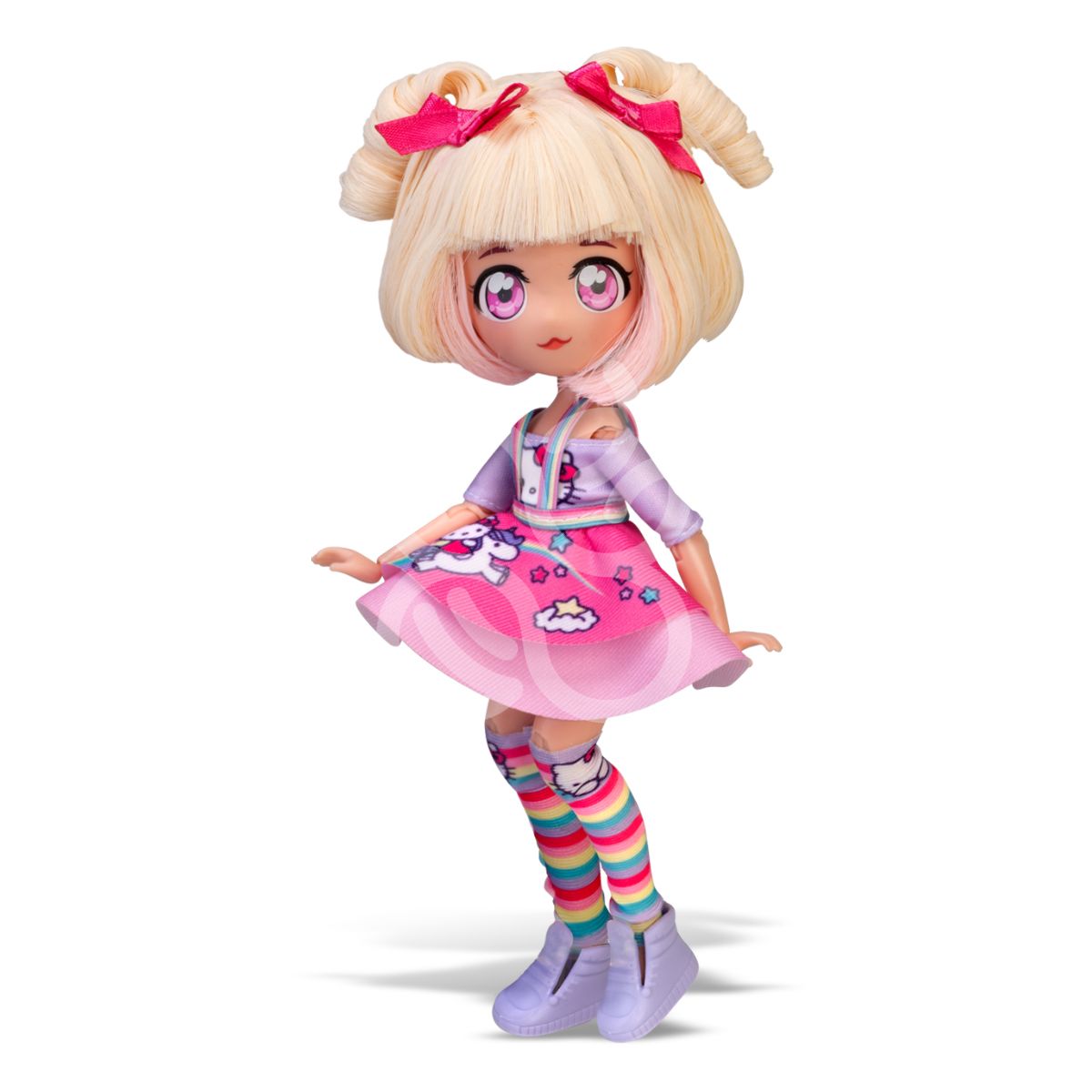 Лялька 4SF MANGA DOLLS серії "Hello Kitty" – ЦУКЕРОЧКА-ЄДИНОРІГ
