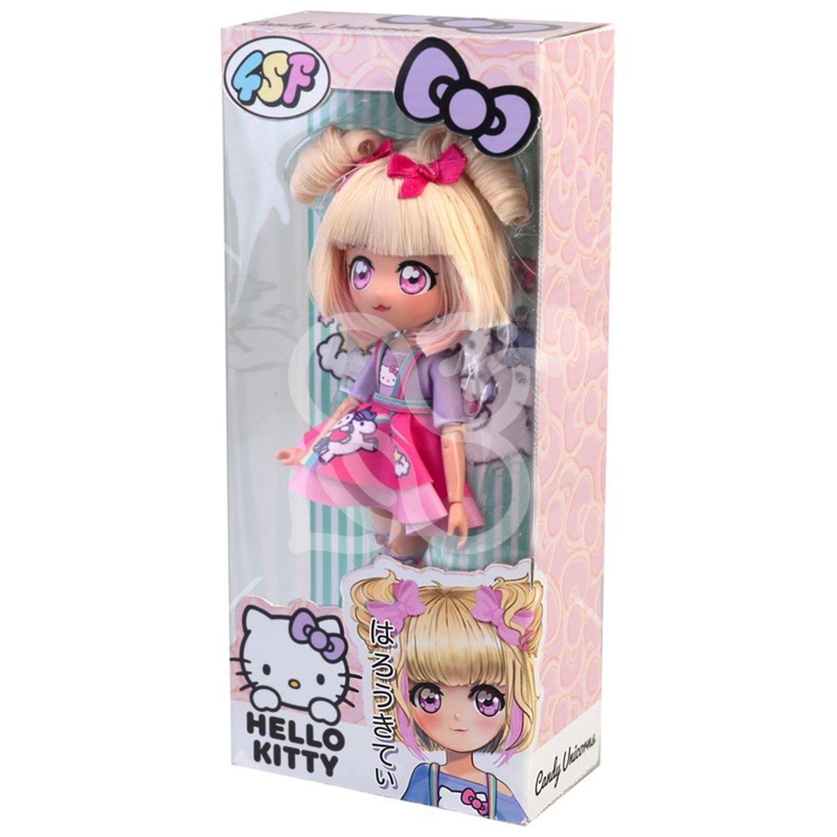 Лялька 4SF MANGA DOLLS серії "Hello Kitty" – ЦУКЕРОЧКА-ЄДИНОРІГ