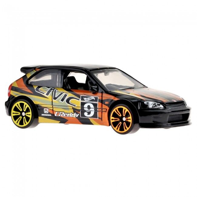 Автомодель Hot Wheels Неонові перегонові в асортименті (HLH72)