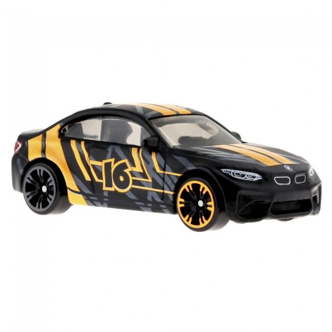 Автомодель Hot Wheels Неонові перегонові в асортименті (HLH72)