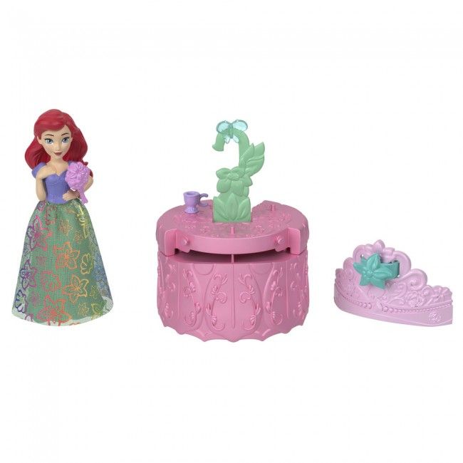 Набір-сюрприз Disney Princess Royal Color Reveal Мінілялька-принцеса Сонячні та квіткові (HRN63)