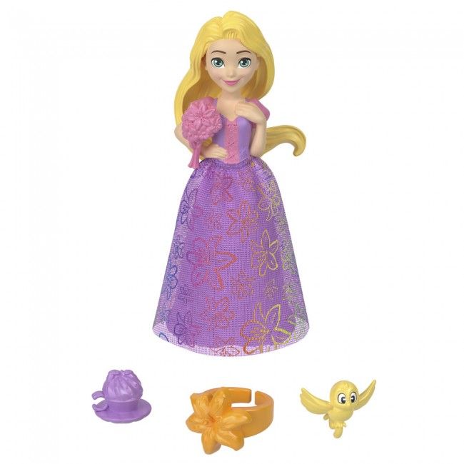 Набір-сюрприз Disney Princess Royal Color Reveal Мінілялька-принцеса Сонячні та квіткові (HRN63)