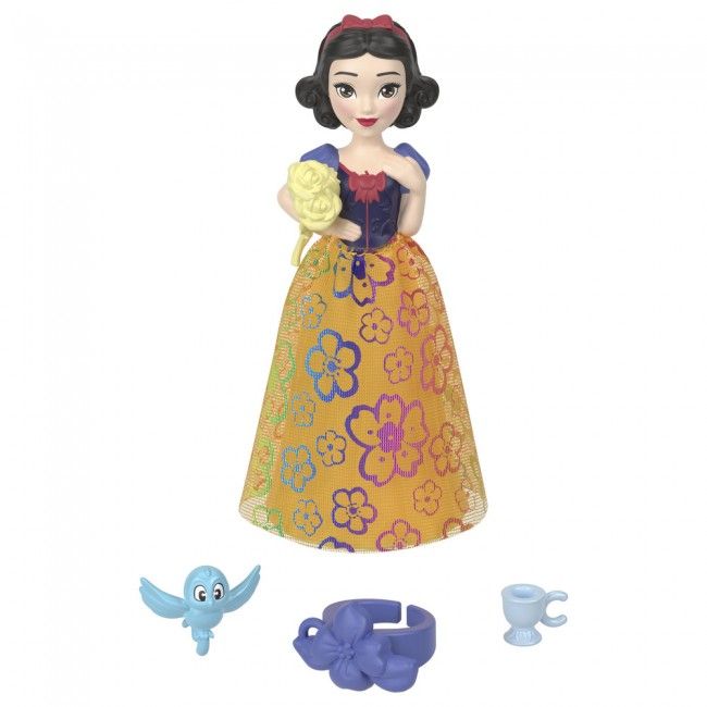 Набір-сюрприз Disney Princess Royal Color Reveal Мінілялька-принцеса Сонячні та квіткові (HRN63)
