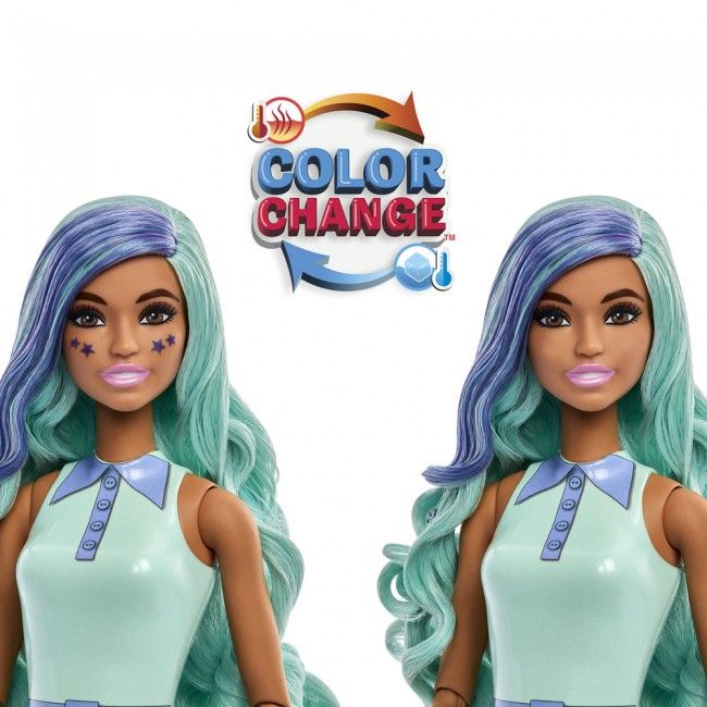 Лялька Barbie Pop Reveal Круті Бабл-ті зелений чай (HTJ21)