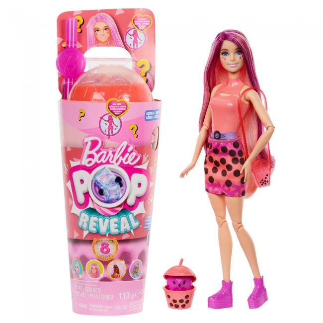Лялька Barbie Pop Reveal Круті Бабл-ті моті манго (HTJ22)
