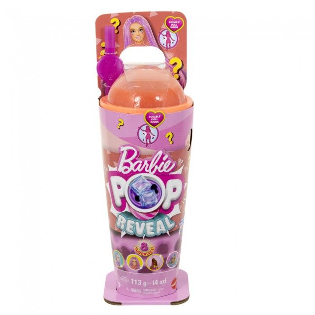 Лялька Barbie Pop Reveal Круті Бабл-ті моті манго (HTJ22)