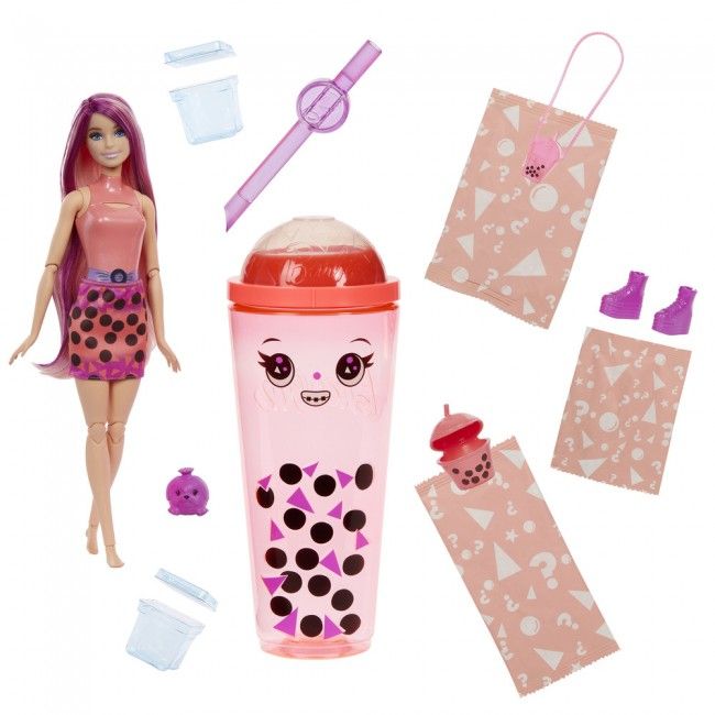 Лялька Barbie Pop Reveal Круті Бабл-ті моті манго (HTJ22)