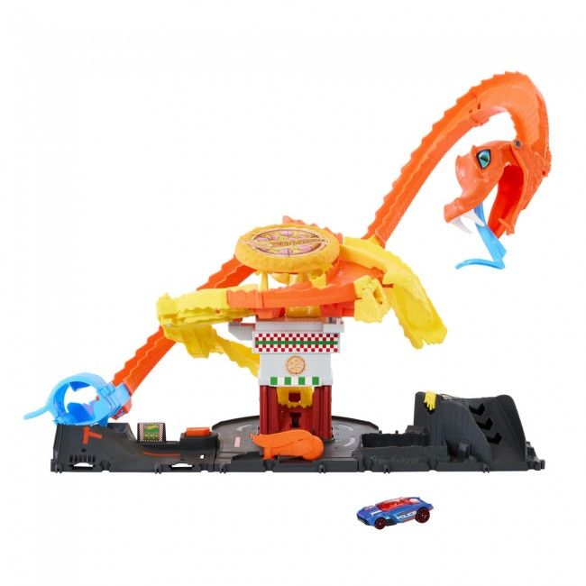 Ігровий набір Hot Wheels City Атака кобри (HTN81)