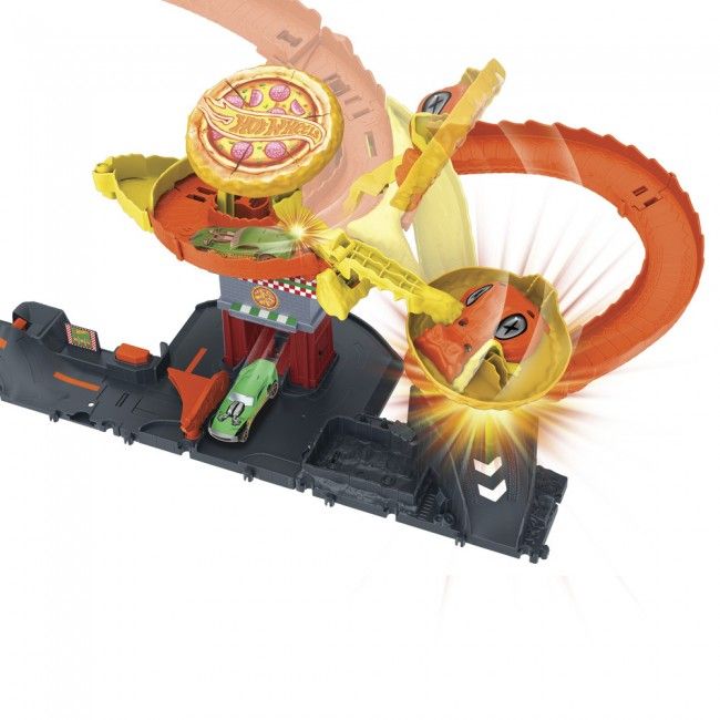 Ігровий набір Hot Wheels City Атака кобри (HTN81)