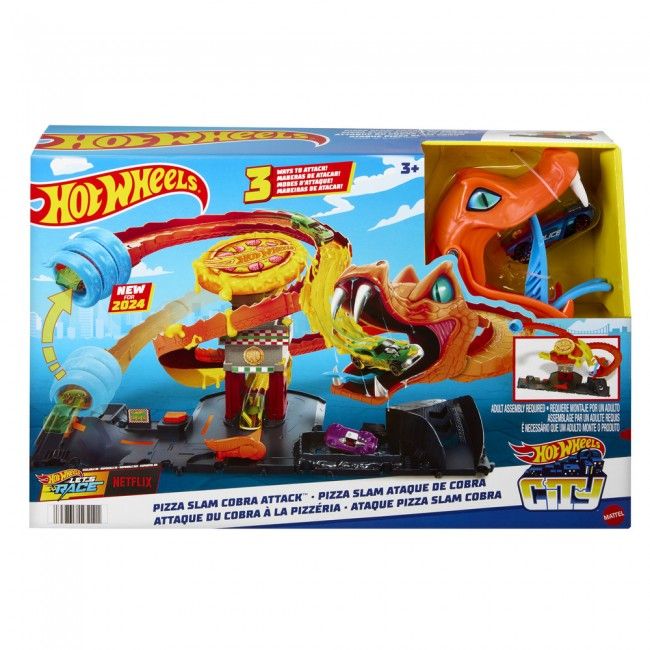 Ігровий набір Hot Wheels City Атака кобри (HTN81)