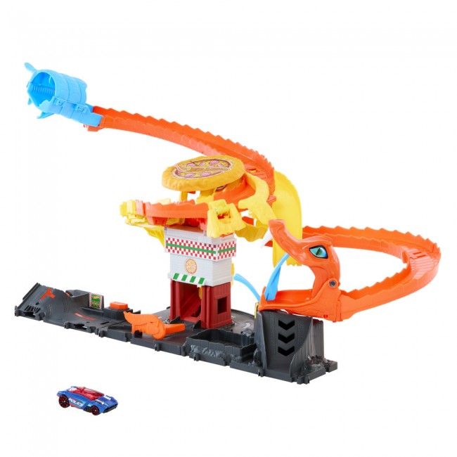 Ігровий набір Hot Wheels City Атака кобри (HTN81)