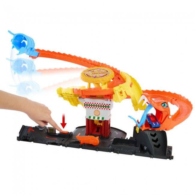Ігровий набір Hot Wheels City Атака кобри (HTN81)