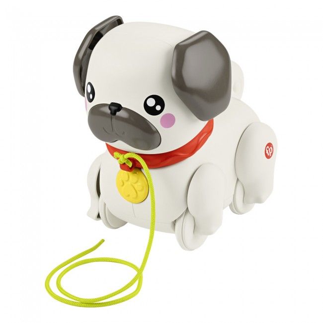 ​Каталка Fisher-Price Smart Мопсик (HTW94)