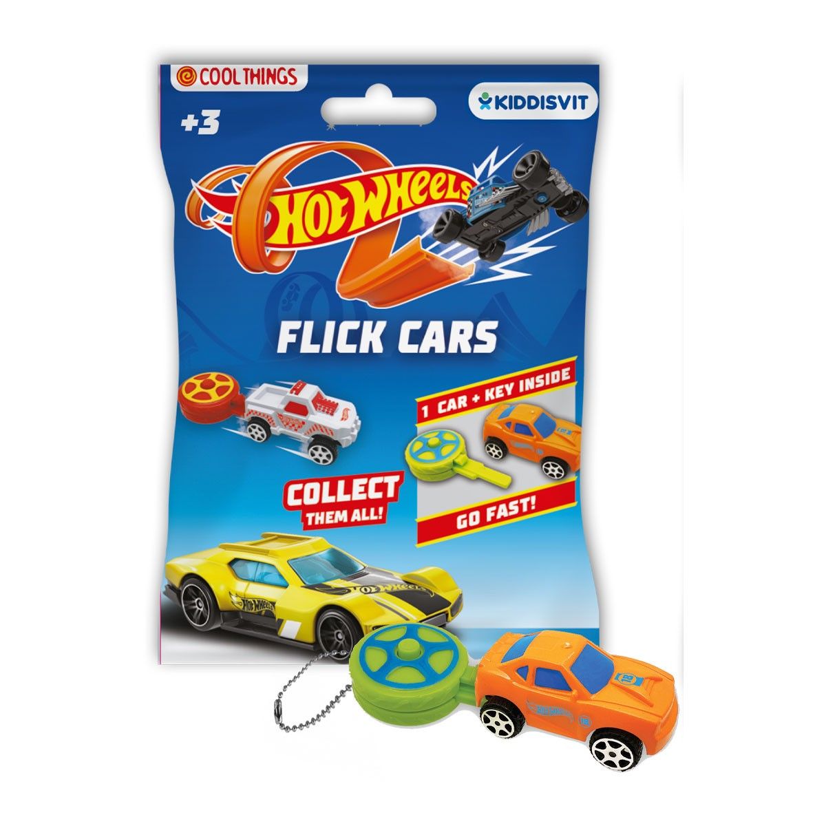 Ігрова машинка-сюрприз COOL THINGS – HOT WHEELS (в асорт.)